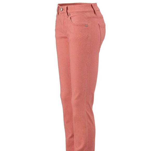 Curvy Dust Brick Jeans - Picture 3 of 4